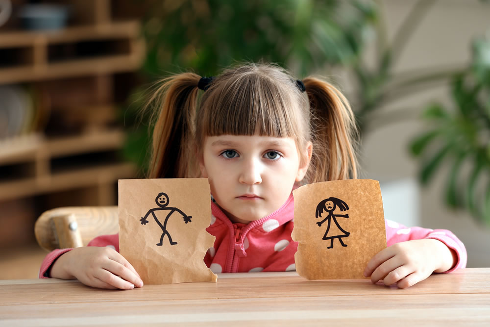 Dissolution With Children