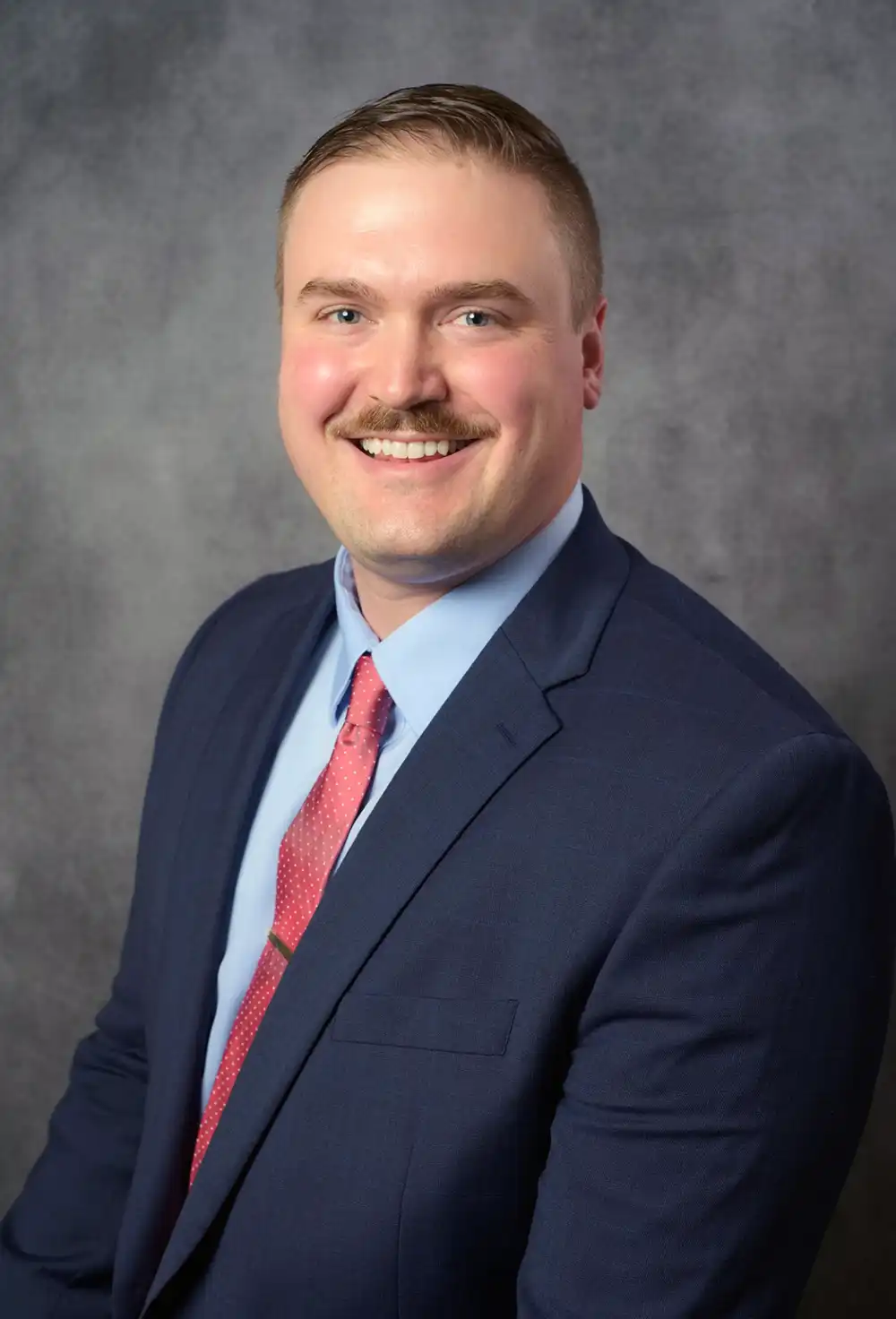 Portrait of Christopher Enoch, Ottawa County Clerk of Courts